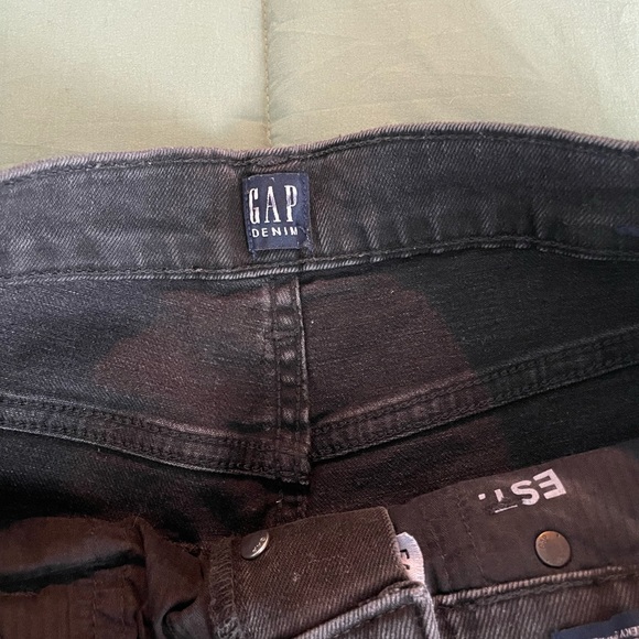 Gap Straight Leg High Waisted Jeans - Size 8/29 - Picture 14 of 16